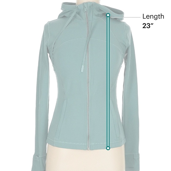 Lululemon Athletica Teal, Green, Blue Utility Jacket - Picture 6 of 7